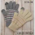 Hot Sale Brushed Winter Outdoor Damen warme Handschuhe